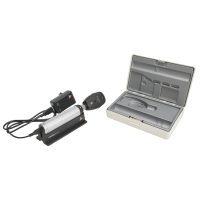   HEINE BETA 200S LED oftalmoscop SET USB kábel + hálózati töltő + hordtáska