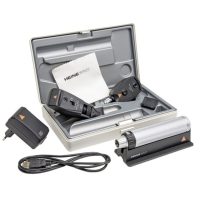   HEINE BETA 200S 3,5V LED oftalmoscop + retinoscop SET USB kábel + töltő + táska