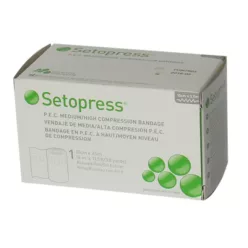   SETOPRESS PÓLYA 3,5MX10CM (KOMPRESSZIÓS PÓLYA 70% MEGNYÚLÁSÚ)
