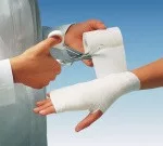 Rugalmas pólya IDEALAST 80% megnyúlású 5 m x 8 cm
