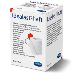 Rugalmas pólya IDEALASTHAFT 80% megnyúlású 4 m x 8 cm