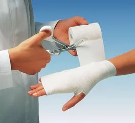 Rugalmas pólya IDEALASTHAFT 80% megnyúlású 4 m x 8 cm
