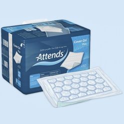   Egyszer használatos betegalátét ATTENDS 40x60 cm/490ml 50x