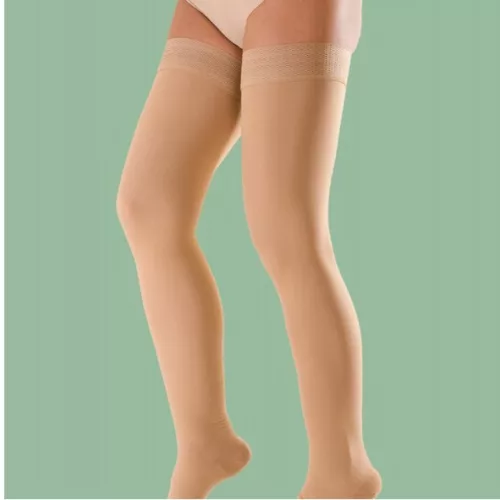 ELASTOMED STRECH AG combtőig érő kompressziós harisnya - Méret XL