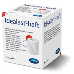 Idealasthaft öntapadó kompressziós pólya 6cmx4m (1db)