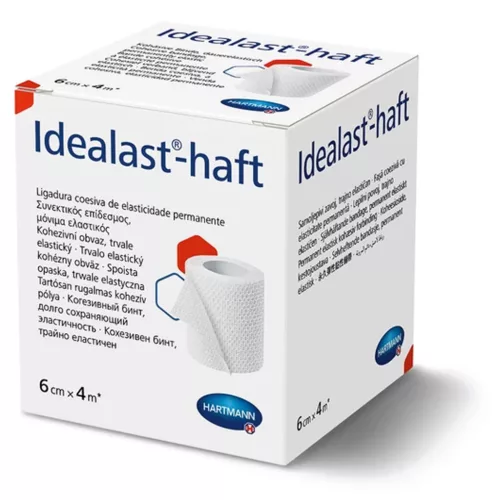 Idealasthaft öntapadó kompressziós pólya 6cmx4m (1db)