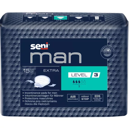 Seni Man Extra férfi inkontiencia betét 400 mlig