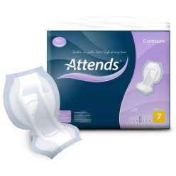   Attends Contours Regular 7 (1865 ml) inkontinencia betét 28x