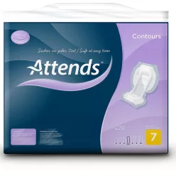 Attends Contours Regular 7 (1865 ml) inkontinencia betét