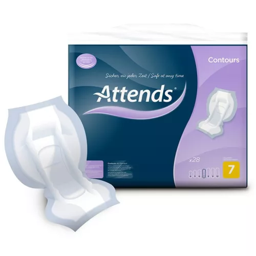 Attends Contours Regular 7 (1865 ml) inkontinencia betét
