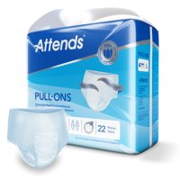 ATTENDS PULL-ONS 4 S (1174 ML) inkontinecia nadrág 22 db
