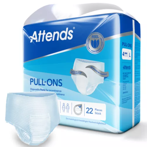 ATTENDS PULLONS 4 M (1107 ML) nadrágpelenka
