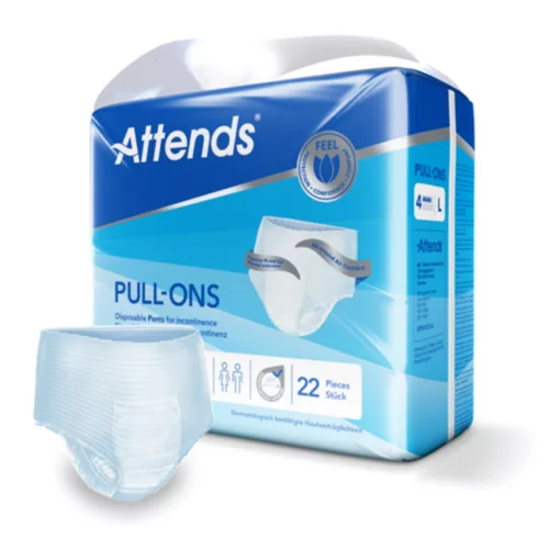 ATTENDS PULLONS 4 XL (1203 ML) 18x