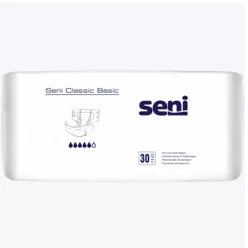 SENI CLASSIC BASIC inkontinencia pelenka - Méret XL-es