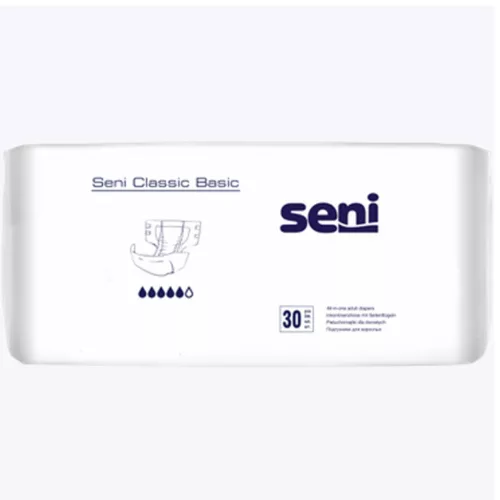 SENI CLASSIC BASIC inkontinencia pelenka - Méret M-es