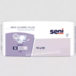   SENI CLASSIC PLUS MEDIUM (2800 ML) inkontinencia nadrágpelenka