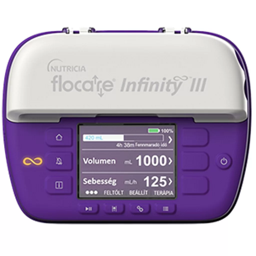 Infinity 3 Pomp Flocare Infinity III. enteralis tápláló pumpa - Gyógypiac