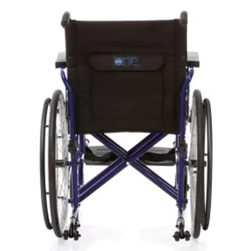 Kerekesszék DUAL - gyorskioldású aluminium kerekekkel 150kg-ig