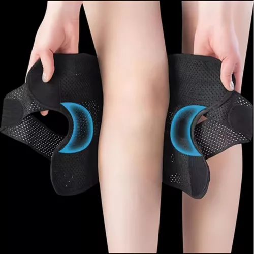 Tépőzáras térdrögzítő keresztpántokkal GYVFTK vvx