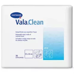   Hartmann ValaClean Eco 3-rétegű mosdatókesztyű 35x40cm / 50db