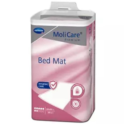 Hartmann MoliCare Bed Mat cellulóz alátét 7 csepp 60x60cm 30db