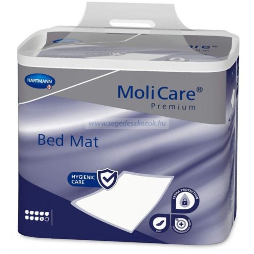 Hartmann MoliCare Bed Mat alátét SAP nedvszívóval 9 csepp 60x90cm