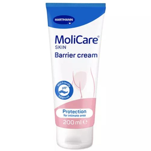 Hartmann MoliCare Skin Barrier bőrvédő, áttetsző krém  200ml