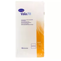   Hartmann ValaFit band kötős előke 3 rétegű, 38x70 cm 100db