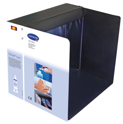 Derma LiteCheck® UV-lámpa kézfertőtlenítő kontrollra