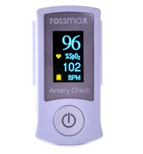 Pulzoximéter Rossmax SB200, arteriosclerosis meghatározó funkcióval