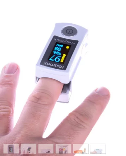 Pulzoximéter Rossmax SB200, arteriosclerosis meghatározó funkcióval