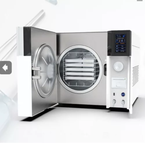 ClaveMed T-Pro 23 L-es autokláv - B osztály 