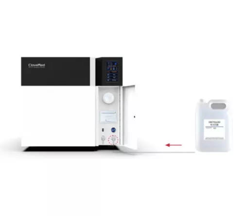 ClaveMed T-Pro 23 L-es autokláv - B osztály 