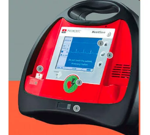 Defibrillátor HeartSave AEDM félautomata