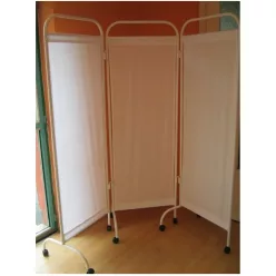 Screen60-G3 paraván festett, 3 elemes, 3x60 cm, GÖRGŐS