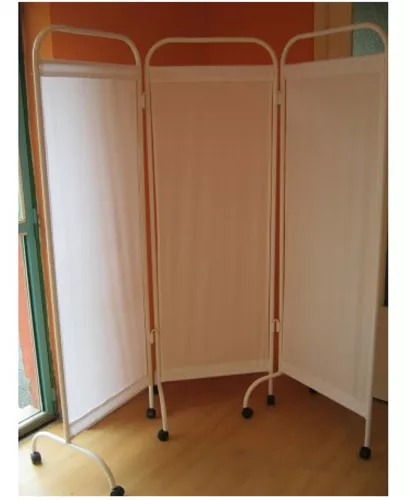 Screen60-G3 paraván festett, 3 elemes, 3x60 cm, GÖRGŐS