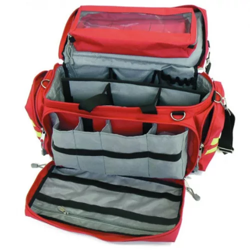 Sürgősségi táska üres SMARTM piros 55x35x32 cm
