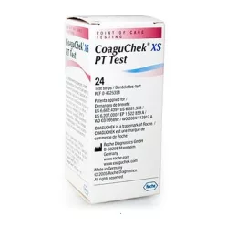 Tesztcsík INR CoaguChek XS 24 db