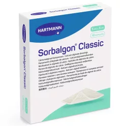 SORBALGON ALGINÁT KÖTSZER 5X5CM 10 db/doboz