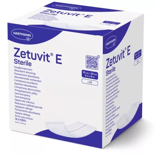 ZETUVIT E 10 X 20 CM nevszívó sebpárna