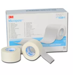 3M MICROPORE™ ragtapasz  2,5 cm x 9.14 m
