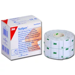 MEDIPORE 10MX5CM 1 db/doboz kötésrögzítő