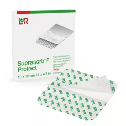 SUPRASORB F filkötszer  10 X 12  CM