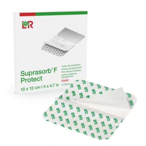SUPRASORB F filkötszer  10 X 12  CM