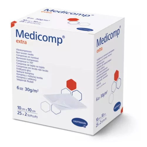 MEDICOMP EXTRA 7,5 X 7,5 CM 50 db/doboz