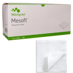 MESOFT steril mull lap 7,5 X 7,5 CM