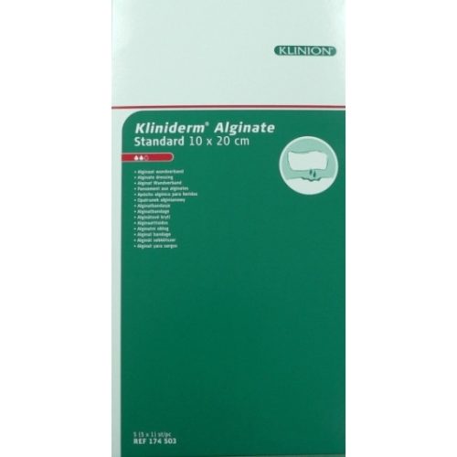 KLINIDERM ALGINATE 10 X 20 CM 10 db