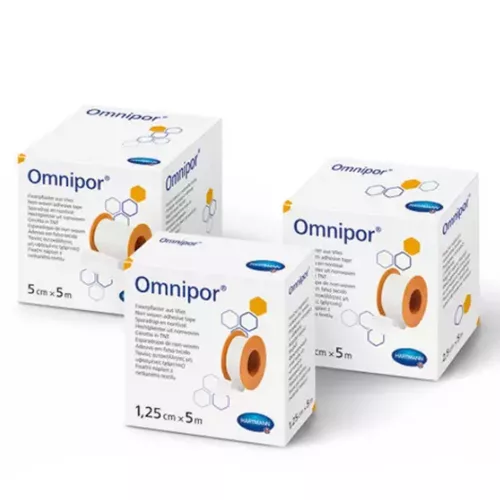 OMNIPOR 5 M X 2,5 CM 1 db/doboz