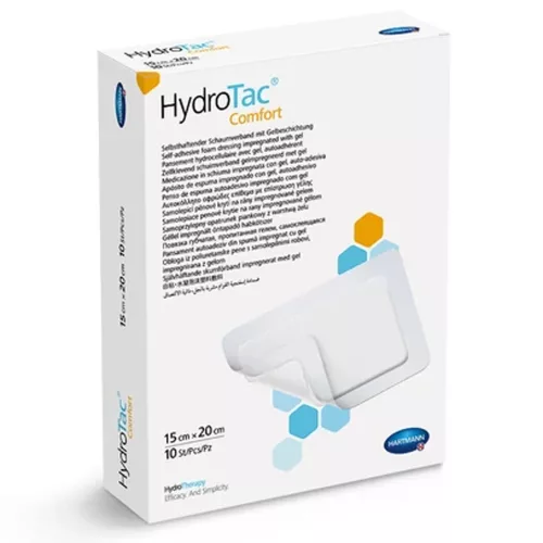 HYDROTAC COMFORT 15 X 20 CM géllel impregnált habkötszer