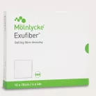 EXUFIBER 10x10 cm polymer kötszer
